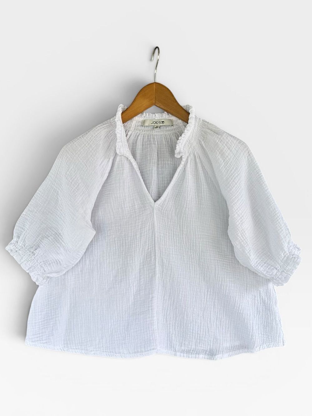 🎉5 for $45🎉 Joes top blouse shirt size XS white